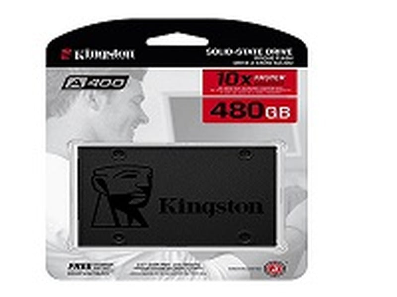 Kingston SSD Interno 480GB SATA A400