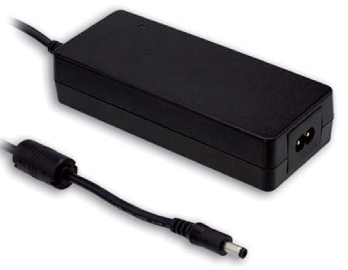 Adaptador AC-DC clase I y II médica con adaptador DC P1M 90W GSM90 - 19V - I