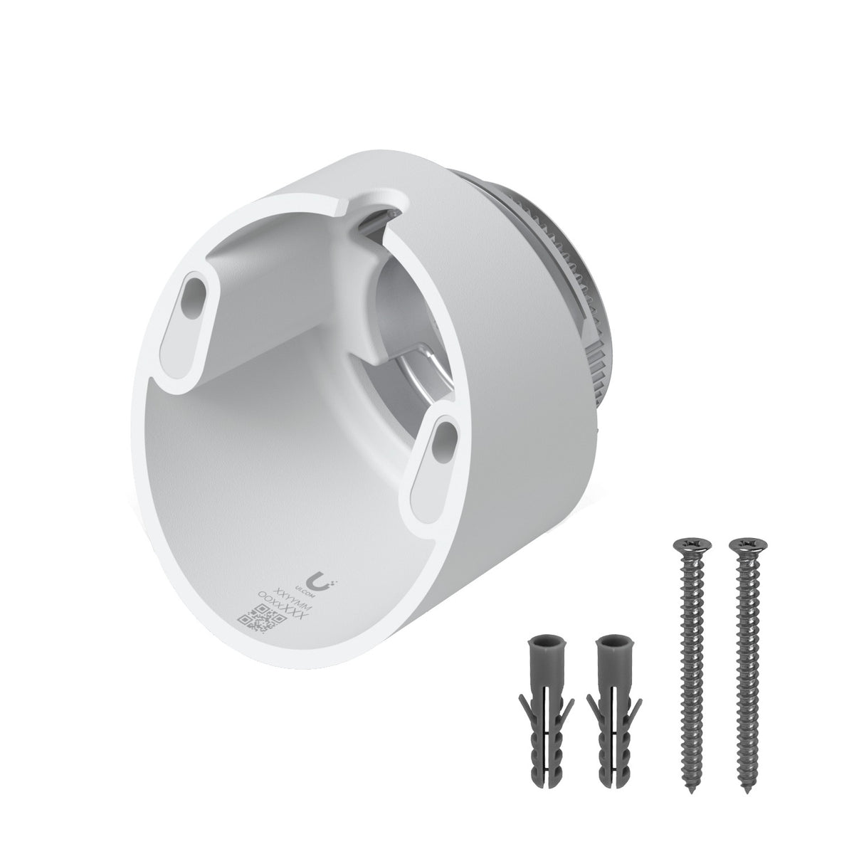 UACC-BULLET-W. Interfaz de usuario blanca de base en ángulo de 22° para cámara tipo bala compatible con UVC-BULLET UACC-BULLET-AB-W UBIQUITI