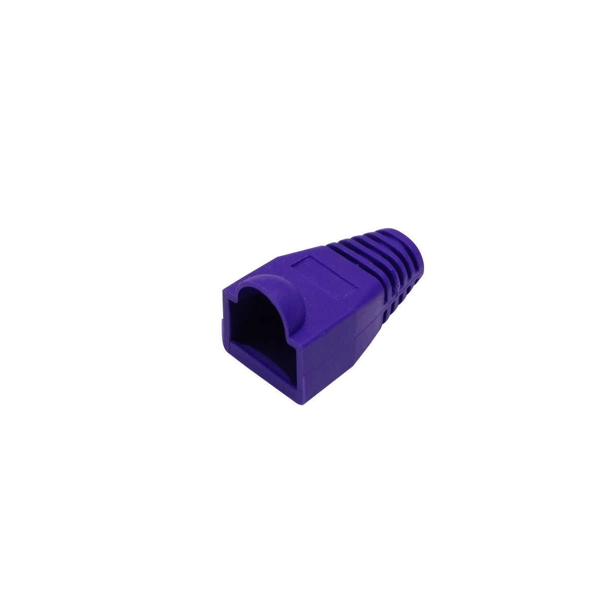 RJC-BP Violeta Bolsa de 100 unidades Protector para Conector RJ45 Color Púrpura