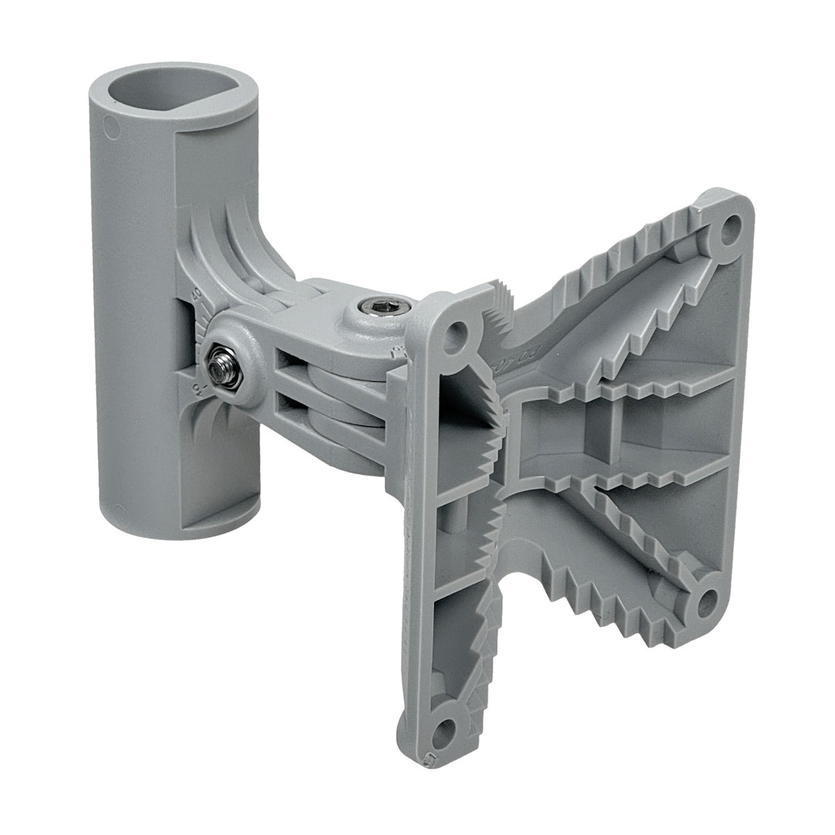 QMP MIKROTIK Soporte de Montaje para SXT/OmniTIK/BaseBox 1,5kg Poste/Tubo 65/35mm