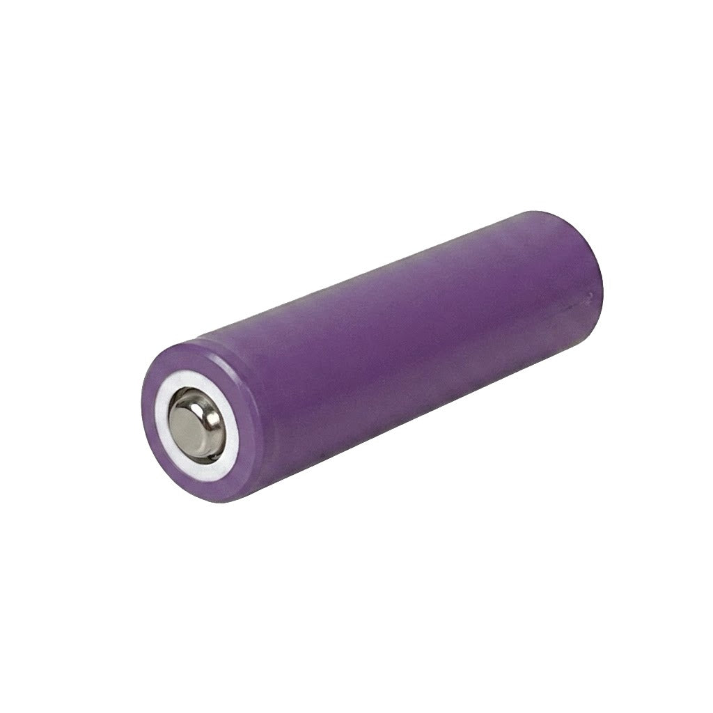 18650 18x65mm Batería Recargable de Litio-Ion 3,7V 1200mAh 1 Unidad