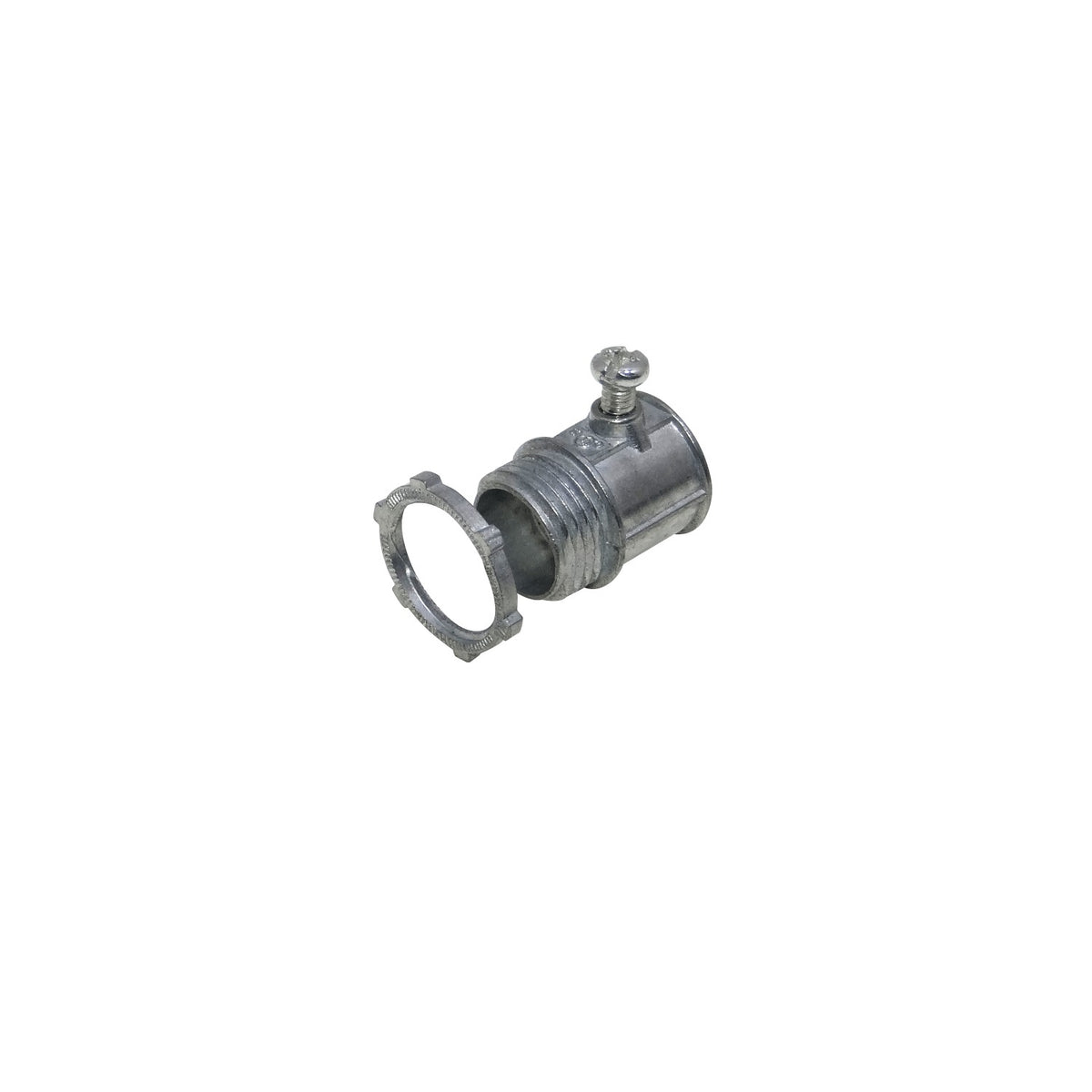 EMT12-ZSA 1/2-Pulgada Zinc Derivación Caja conRosca para Tubería Conduit Rígida Metálica E337830