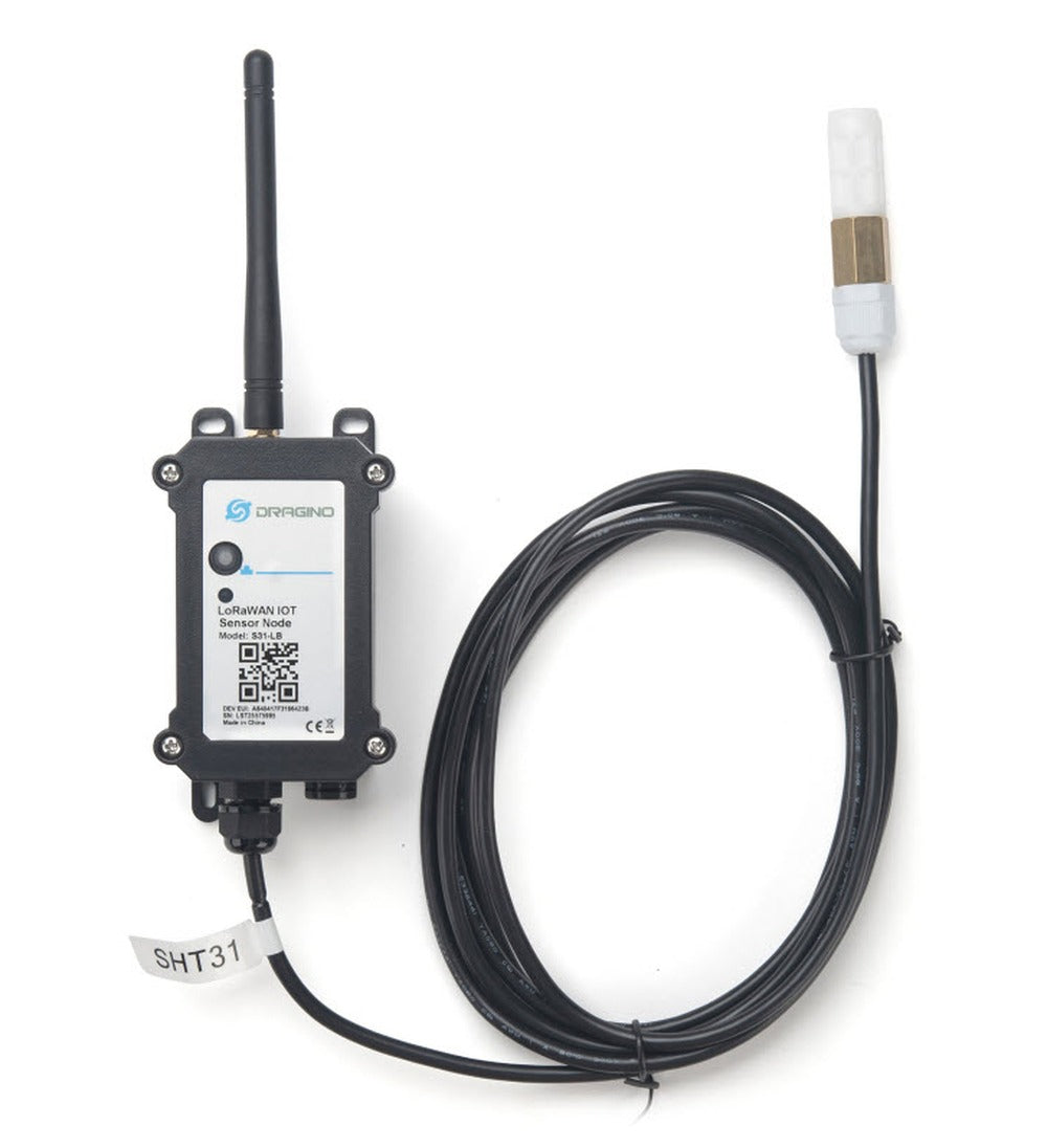 LoRaWAN Temperature & Humidity Sensor, Default frequency band AU915