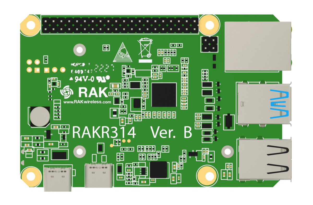 RAK Compute Module 4 (CM4) Carrier Board RAKR314