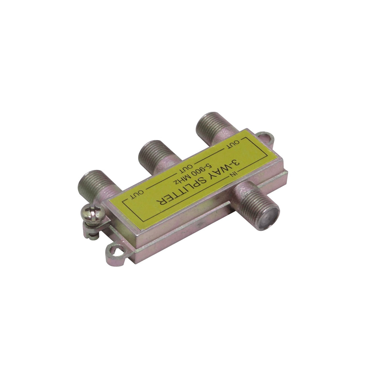 F-3X1 1-F-H 3-F-H 1x3 Divisor Splitter 5-900MHz Coaxial TV RF