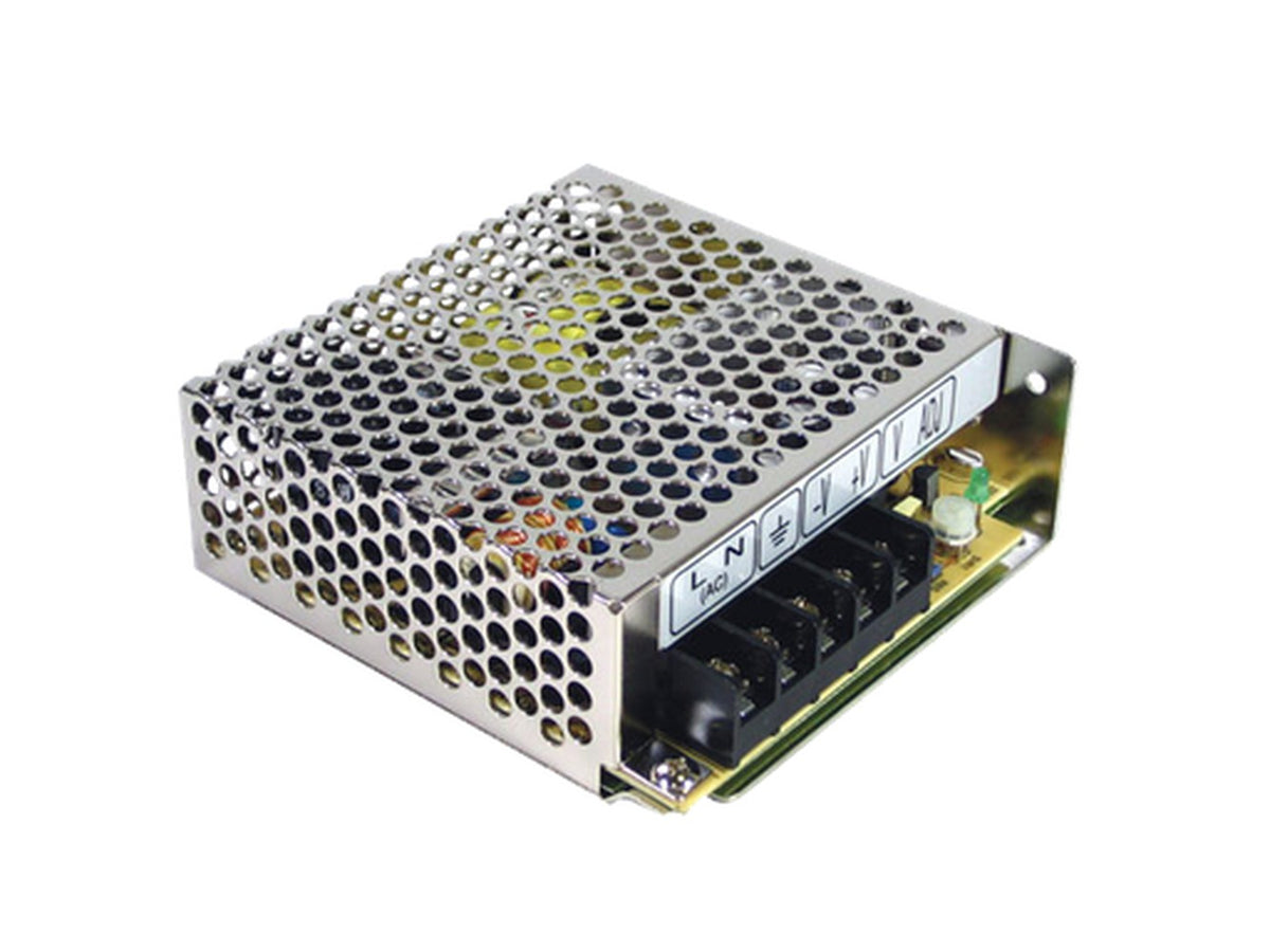 Fuente de poder Gabinete 50W 2 Salidas Aislado RID-50 - 5V / 12V