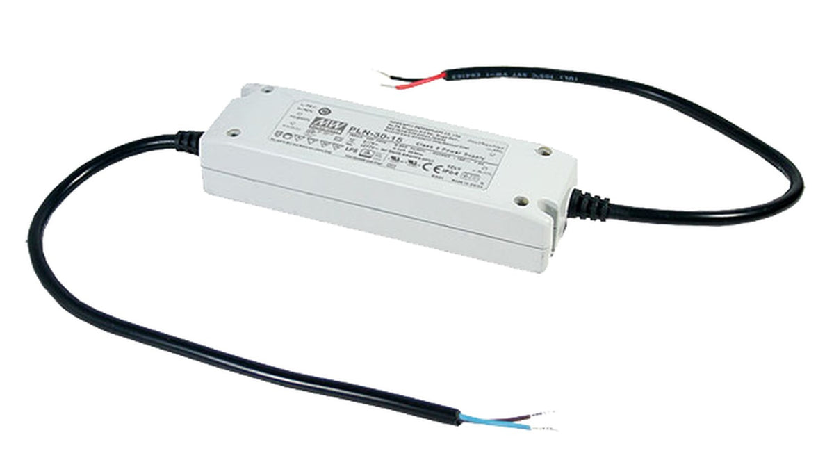 Driver LED plástico voltaje PFC 30W PLN-30 - 12V