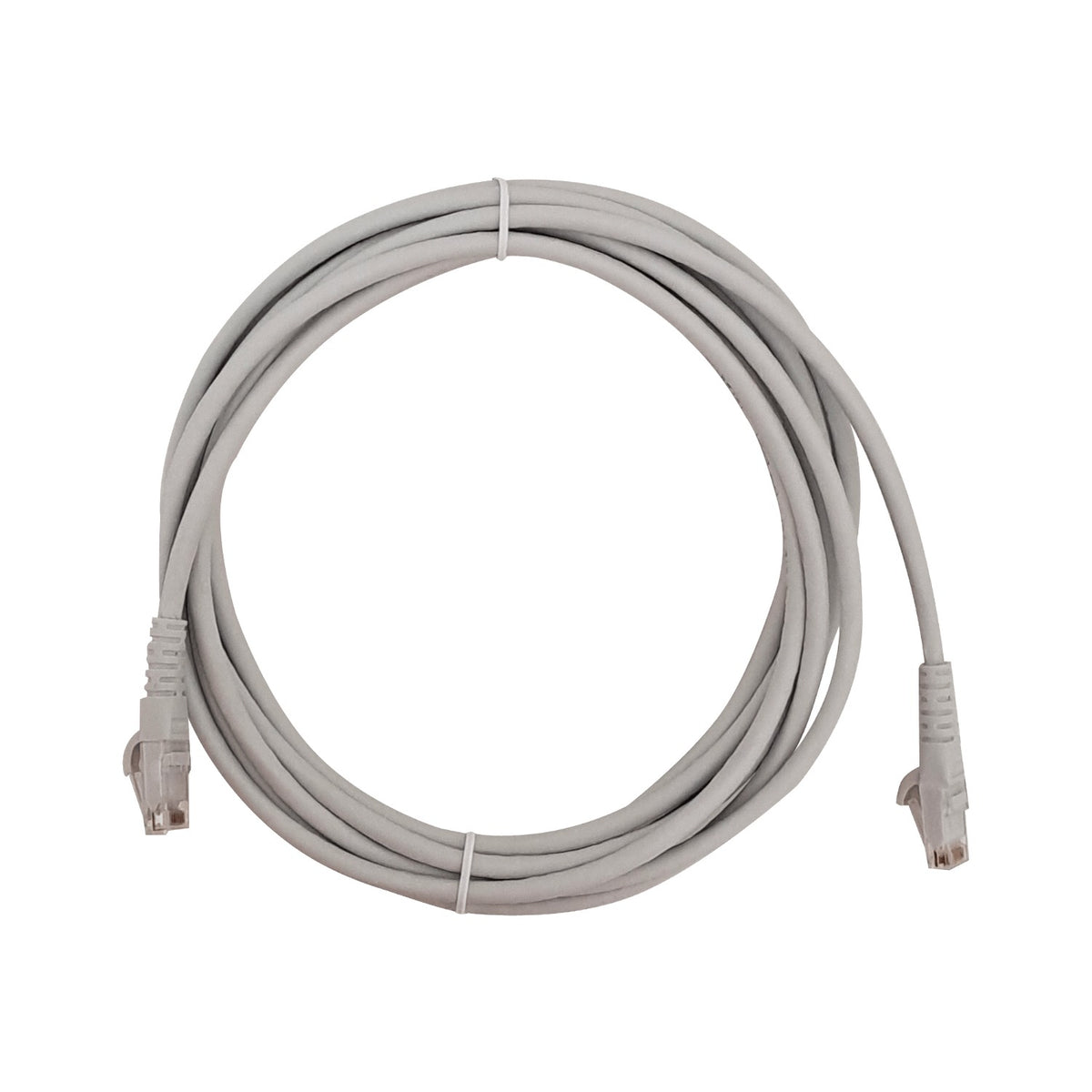 CP6G-40L LINKMADE 4 metros Cat6 U/UTP Gris LSZH Cable de Parcheo Ensamblado Multihilo