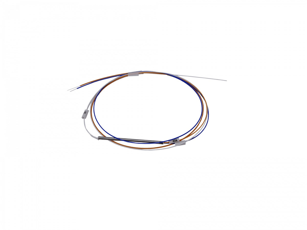 DIVI-60 Divisor óptico desbalanceado 1x2 60-40 FBT sin conectores para XPON XGPON G657A1