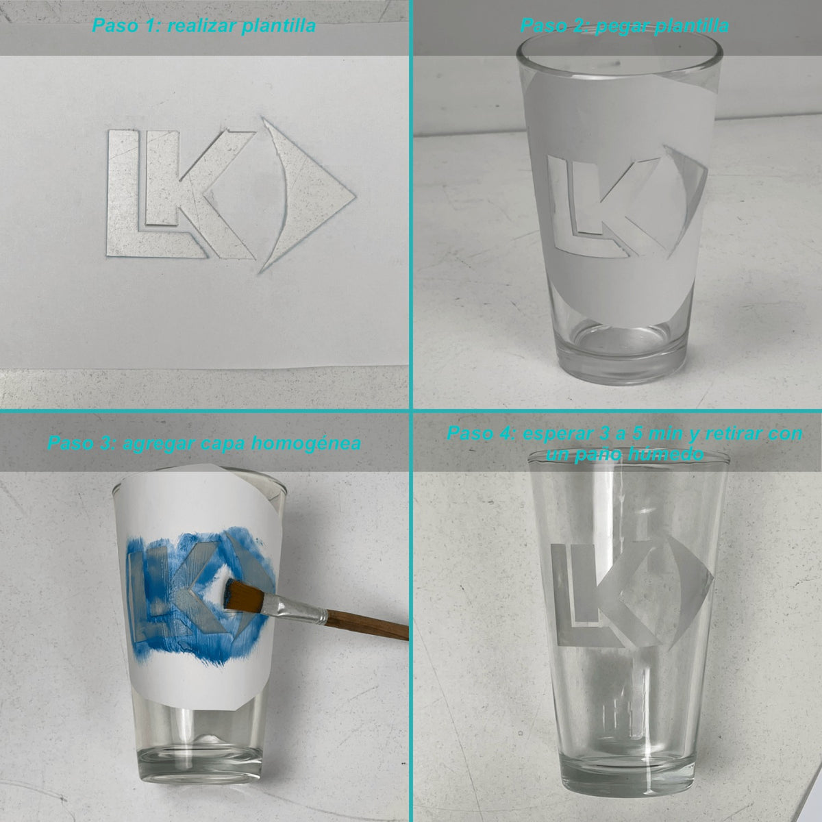 POMO SUBCOLOR Crema Pastosa para Esmerilado de Cristal con Tapón Envase-80ml GROUND-GLASS