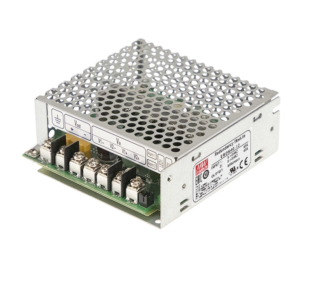 Módulo Redundante Gabinete 40A 1 Salida ERDN40 - 24V