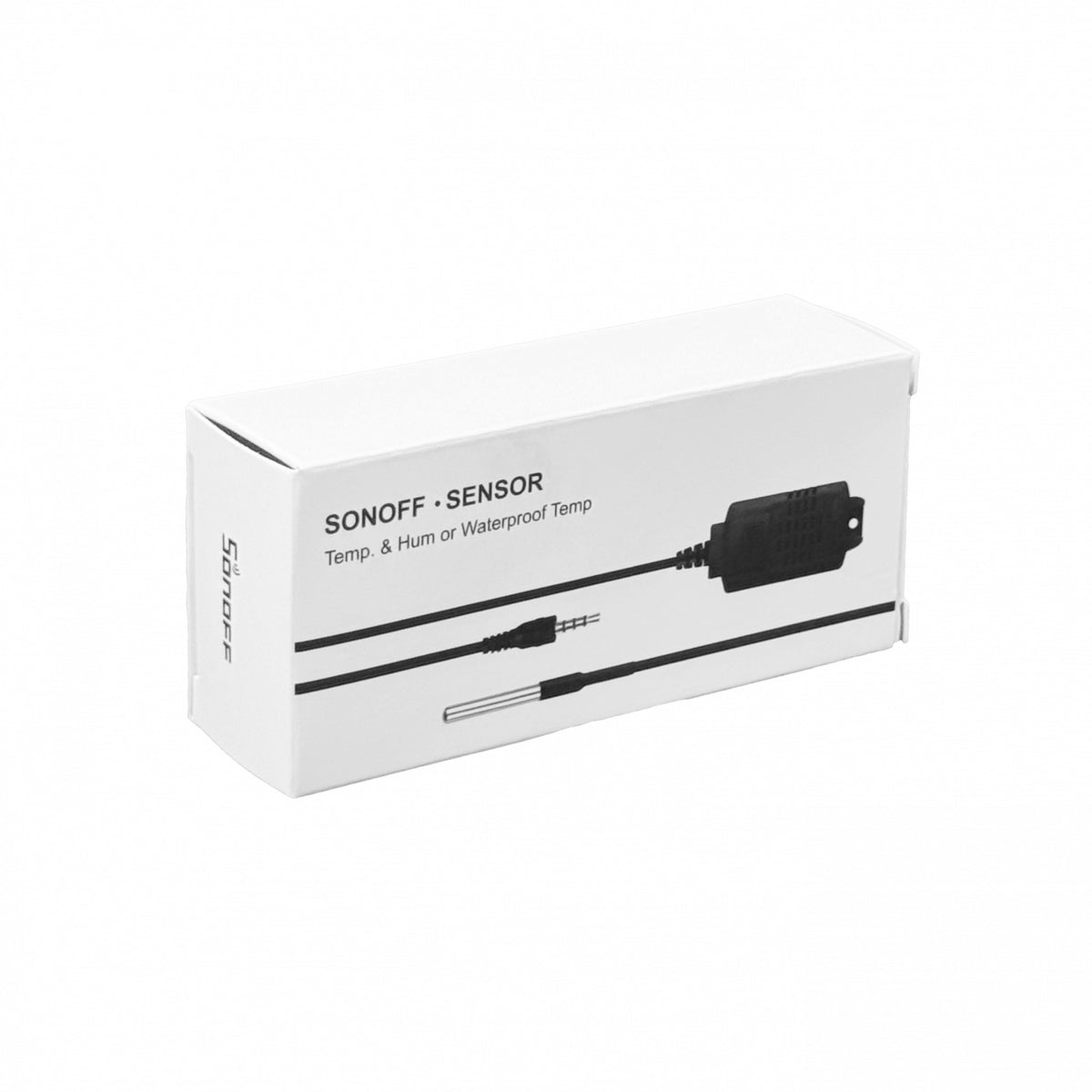 SI7021 SONOFF Sonda de temperatura y humedad con cable de 45cm jack 2,5mm macho necesita central TH10