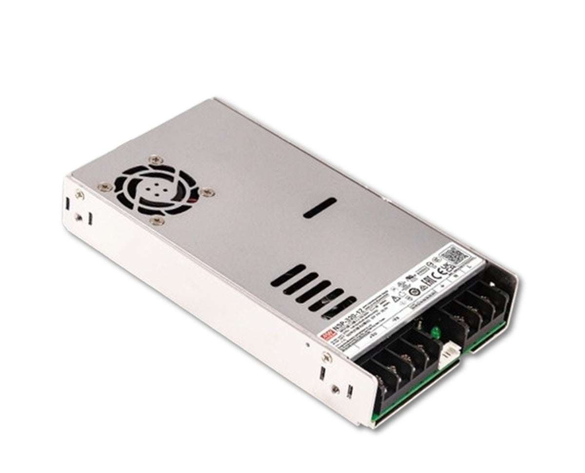 Fuente de Poder Industrial AC/DC 320W MEAN WELL NSP-320 con PFC - 24V