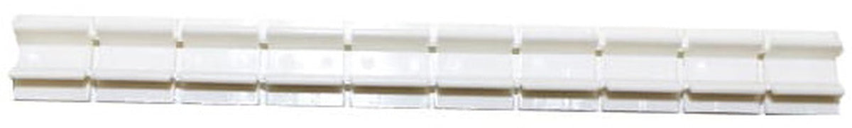 Identificador para bornera 10mm² Serie BS blanco 10 piezas