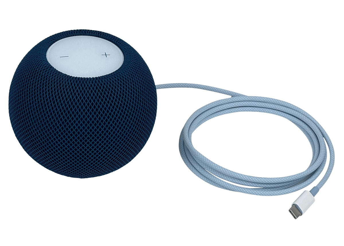 HOMEPOD-MINU APPLE Azul HomePod Mini Parlante inteligente Homekit MJ2C3CI/A A2374