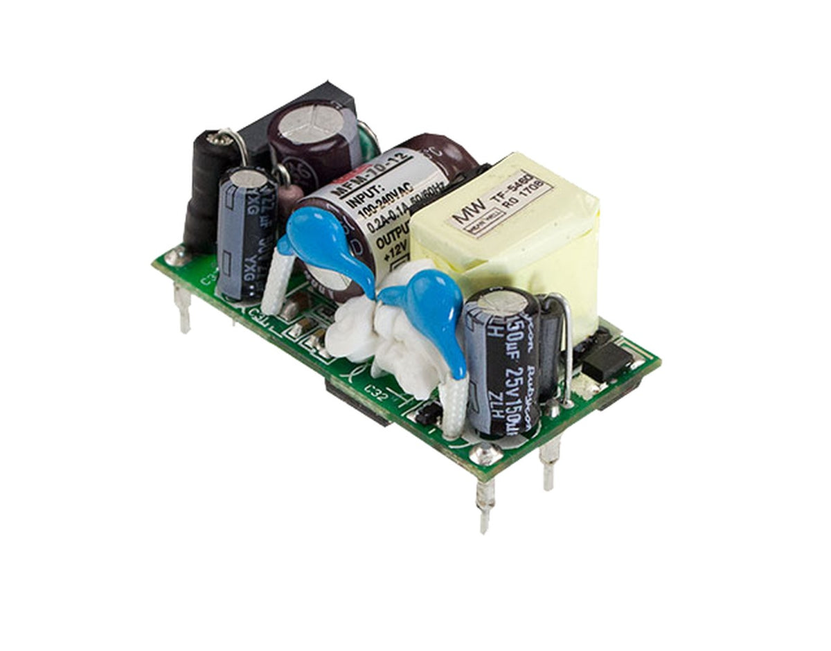 Fuente de poder PCB médica 10W MFM-10 - 12V