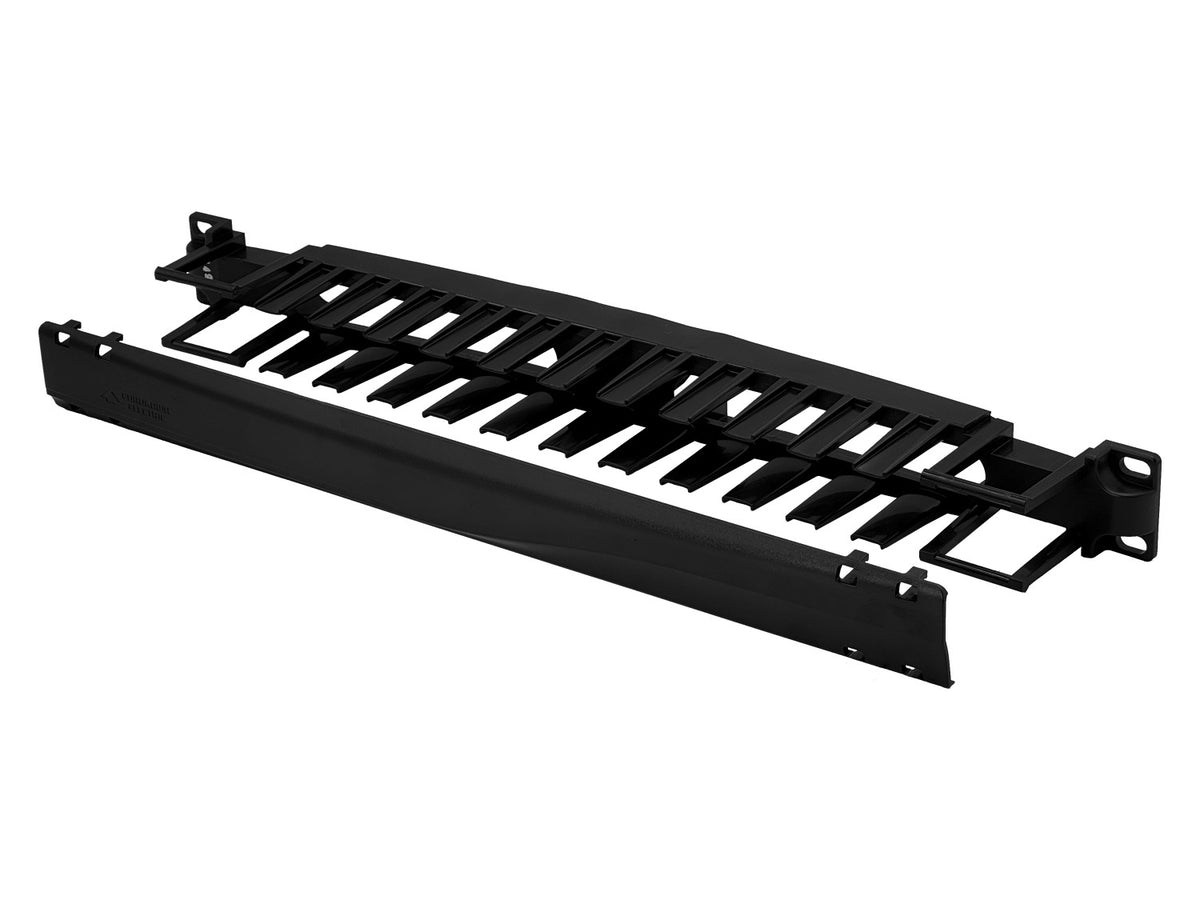 RAD-1F FURUKAWA Bandeja Plástica para Ordenador 1U con 45mm de Fondo para Bastidor de 19 Pulgadas