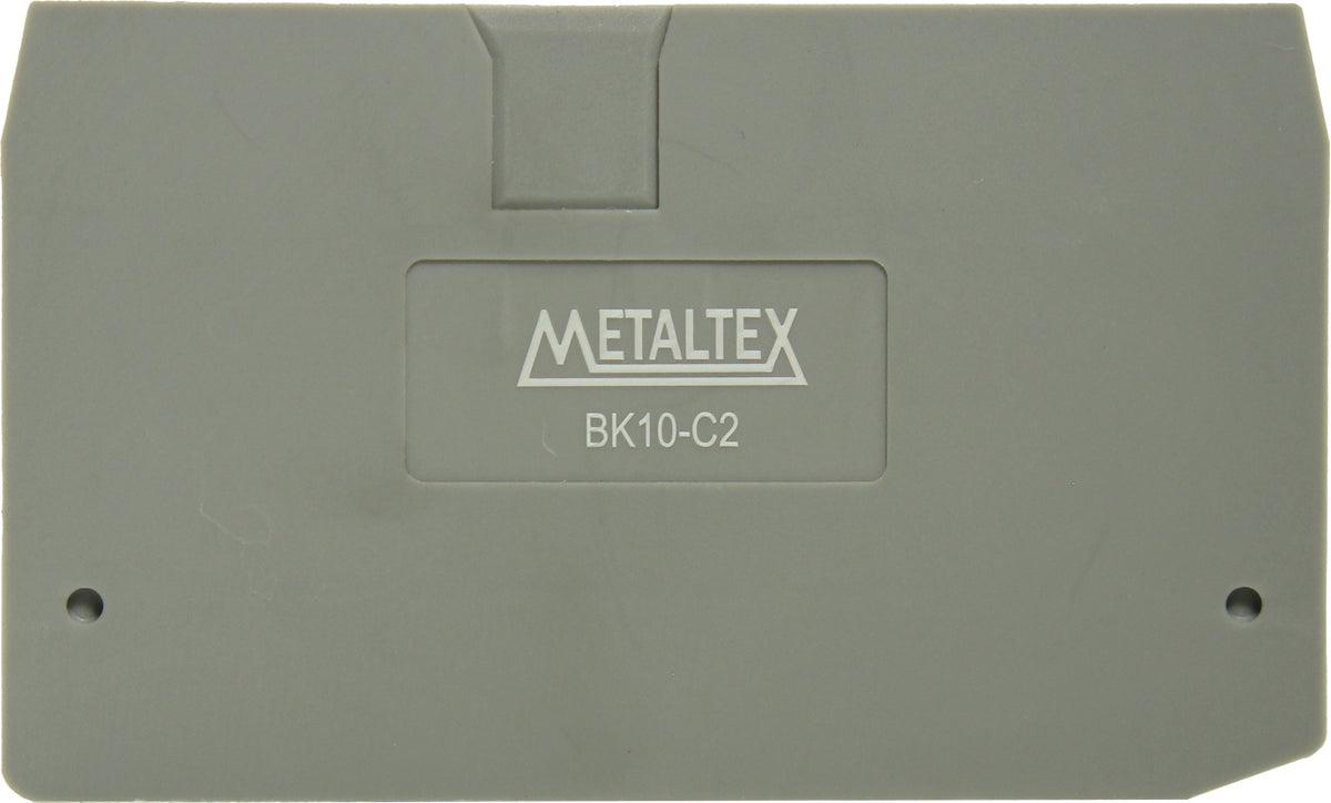 Tapa bornera Serie BK 10mm² 2 vías