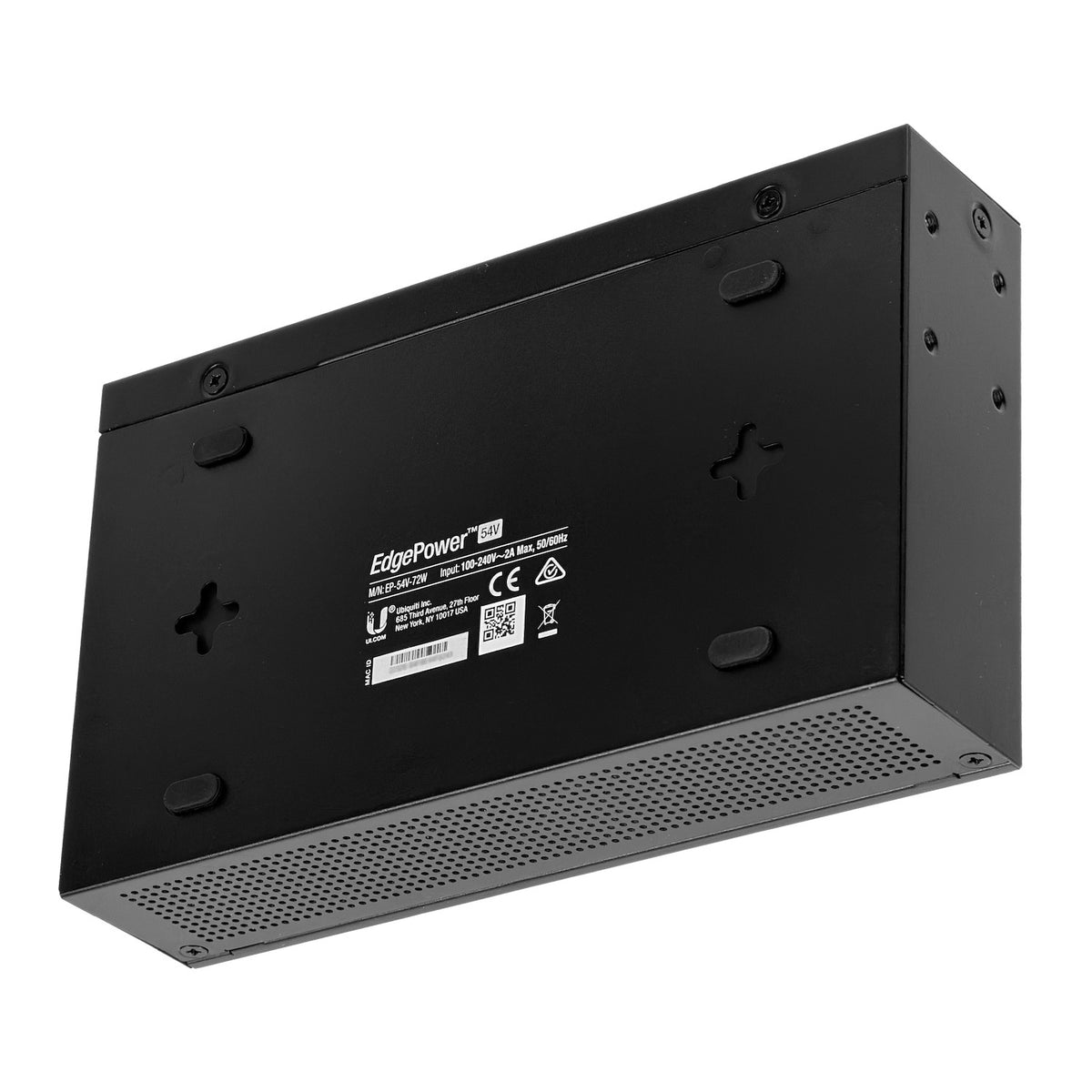 EP-54V-72W. UI 2-PoE54V 72W Alimentación Cargador Batería Control UISP-IP 100-240VAC EP-54V-72W-EU UBIQUITI