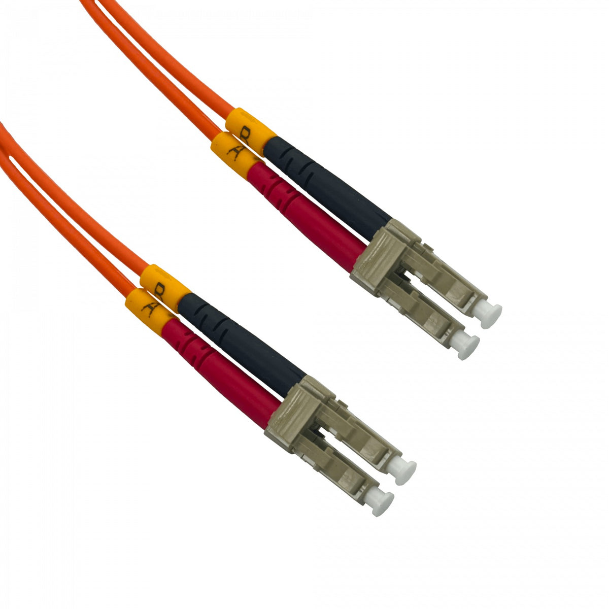 JFMLL2 2 metros LC-LC OM1 Multimodo MM Dúplex Latiguillo Fibra 62.5/125µm 3mm LSZH