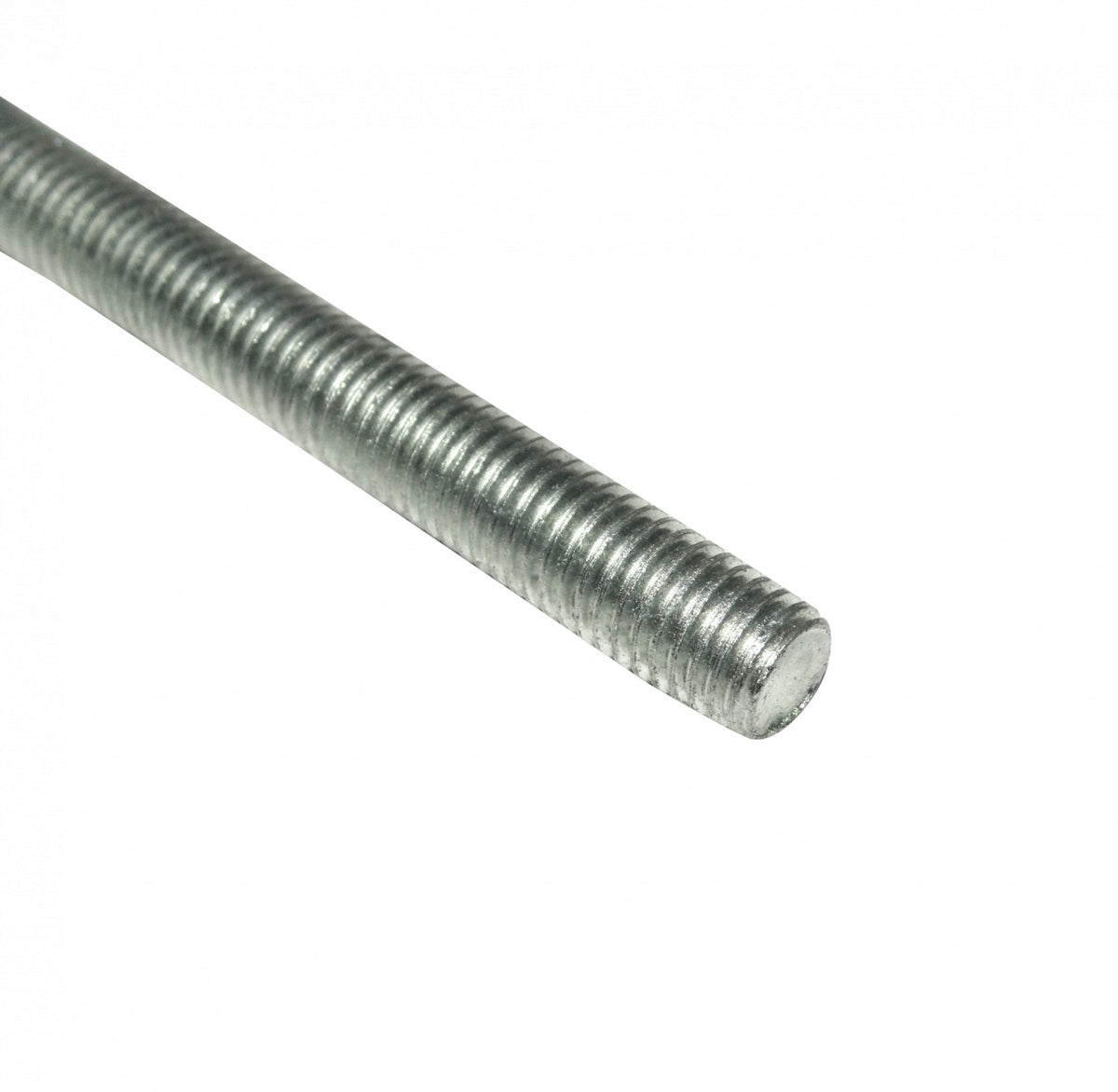 M10-23 Varilla roscada M10 de 230 mm de longitud, tipo espárrago de 10x23, barra hilada