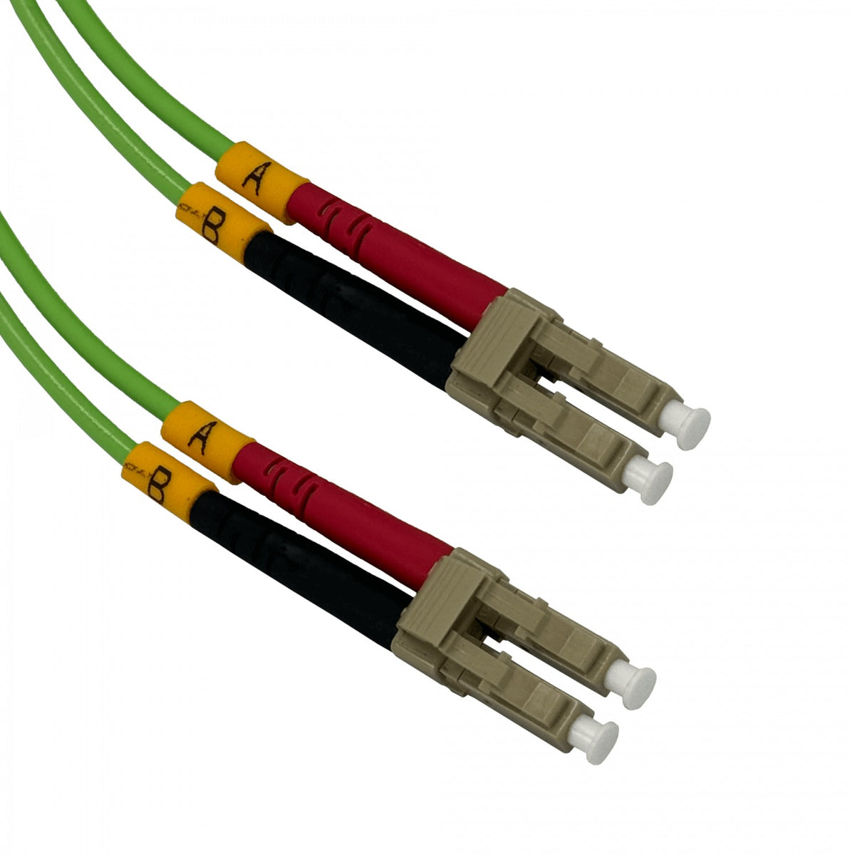 JF5LL3 3 metros LC-LC OM5 Multimodo MM Dúplex Latiguillo de Fibra 3.0mm 50/125um LSZH