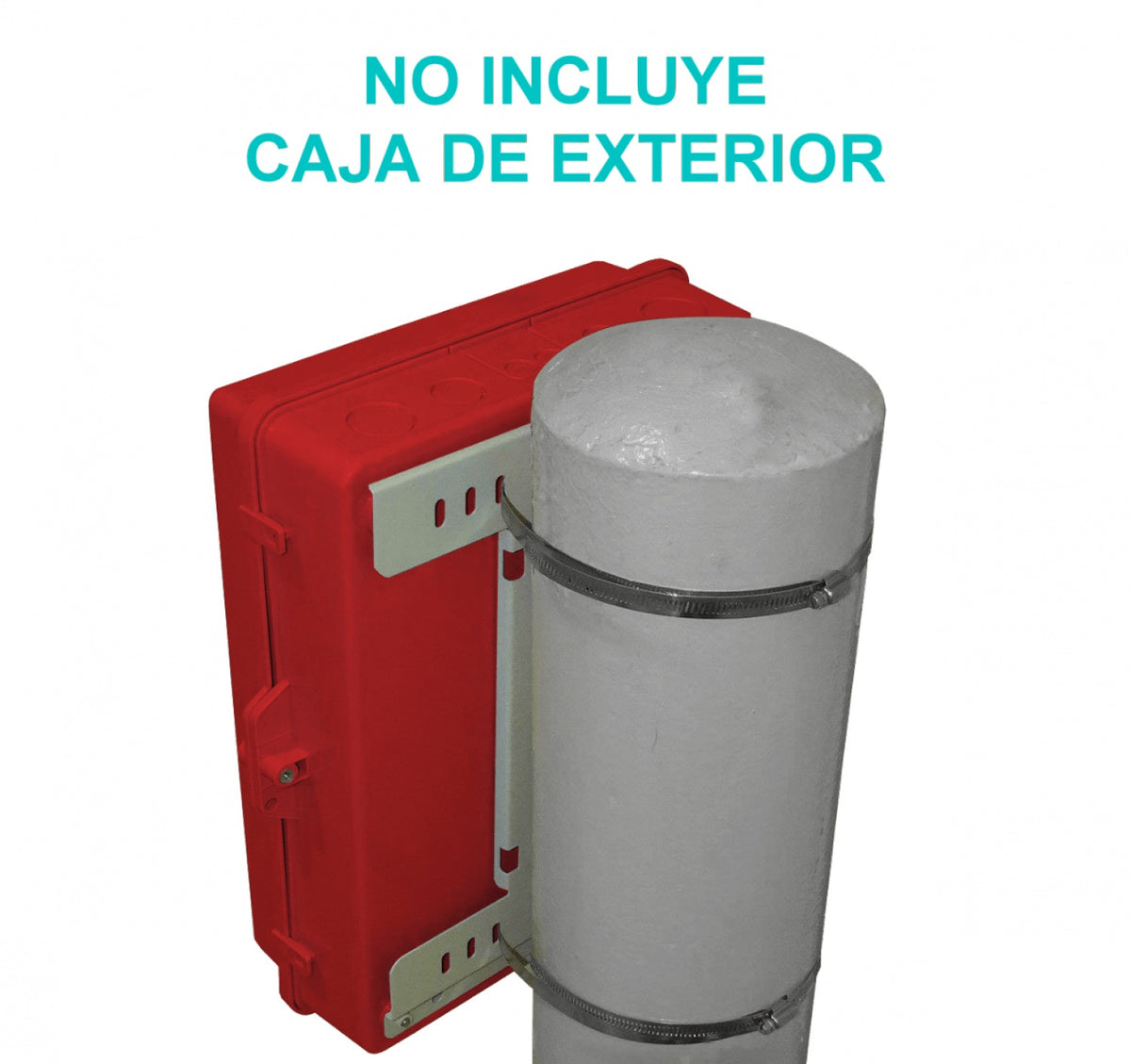 NMK-0002 ALTELIX para Cajas NP141105xx Montaje Poste max 203mm diametro