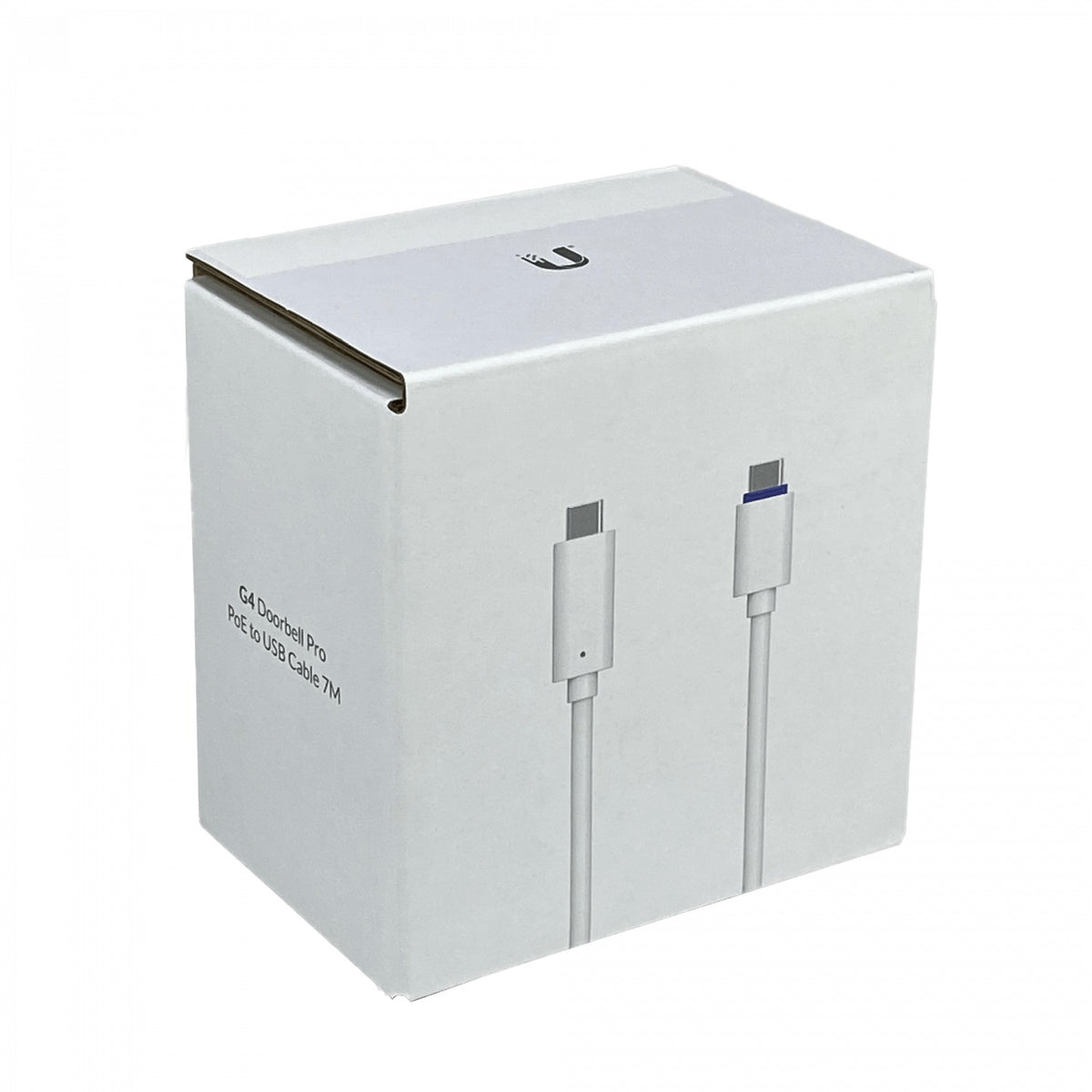 UACC-G4-7M. Cable de interfaz de 7 metros con conectores USB-C macho a USB-C macho blindado (STP) para G4-Doorbell-Pro USB-C UACC-G4-DBP-CABLE-USB-7M UBIQUITI