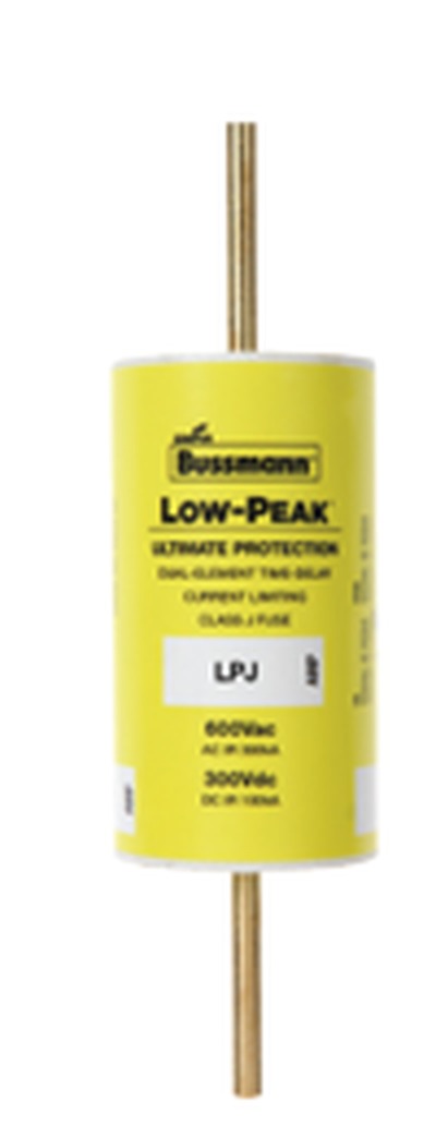 Fusibles Low-Peak™ LPJ, Clase J, 600 VCA / 300 VCD , 70-600 A, con doble elemento y retardo de tiempo - 70A