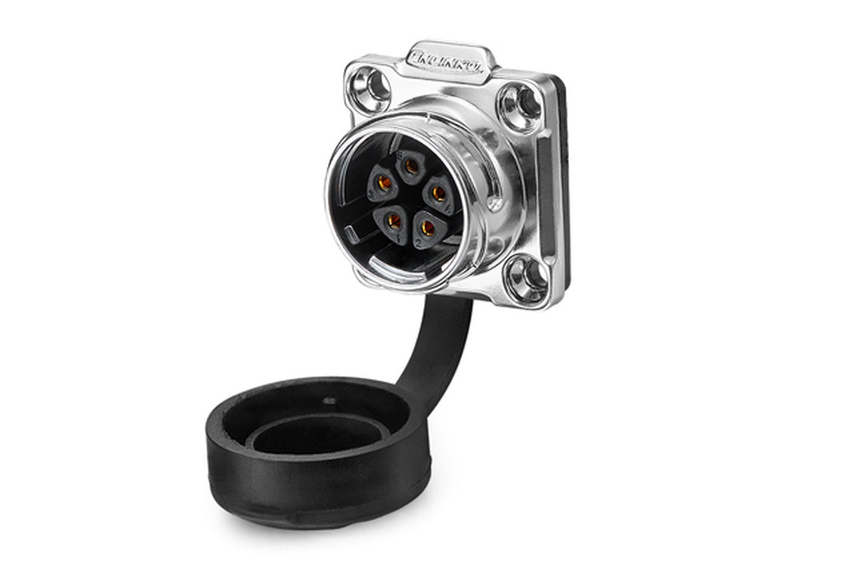 Conector Serie DH-20 Hembra 5 Pines Socket Soldar CNLINKO