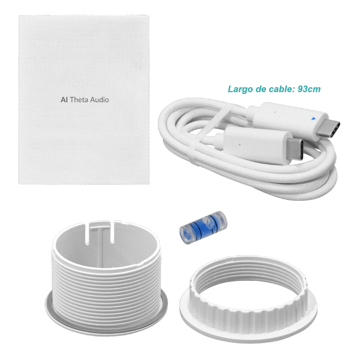 AI-THETA-AUDIO. Módulo accesorio de micrófono y altavoz para UVC-AI, cable de 1 m USB-C, UVC-AI-THETA-AUDIO. UBIQUITI