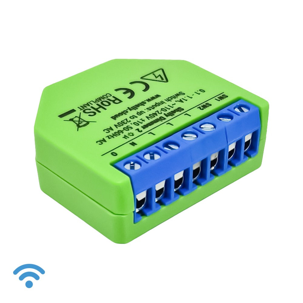 Dimmer Wi-Fi Inteligente para Todas las Instalaciones Eléctricas (Descontinuado)