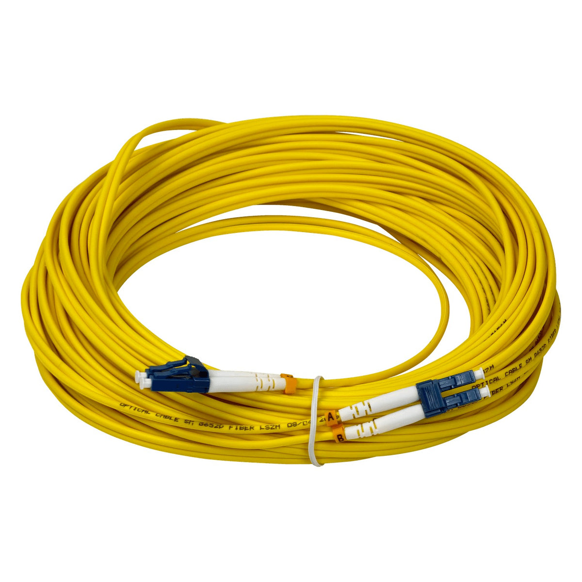 JFSLL15 15 metros LC-LC Monomodo SM Dúplex Latiguillo Cable Fibra 9/125µm