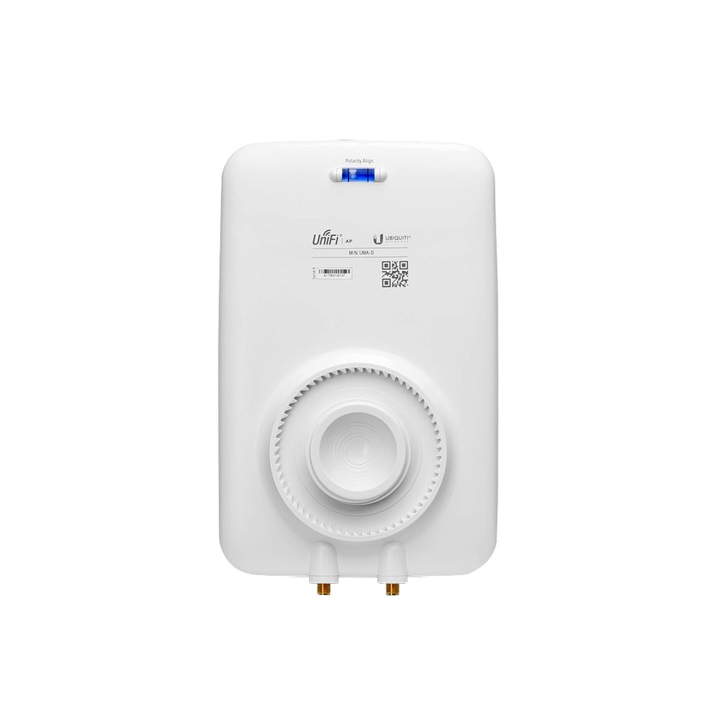 UMA-D. UI 2-RPSMA Antena de doble banda Sectorial 45º/5GHz 90º/2,4GHz 15/10dBi HG2458 UBIQUITI
