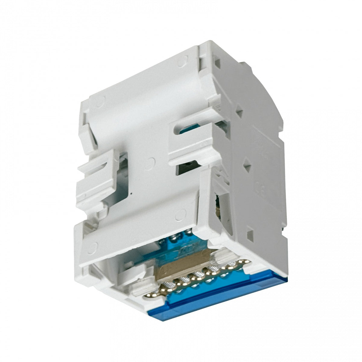 REPA-28. 4x7-Polos Distribuidor Tetrapolar 125A 40°C 500V 1,5-25mm² poder de corte 20kA