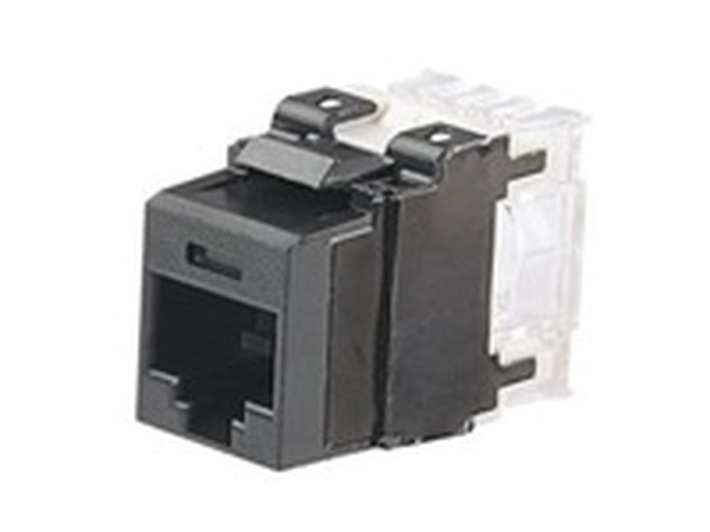 Panduit Netkey Modulo Keystone CAT6A UTP Negro