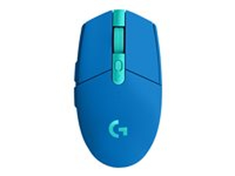 Logitech Mouse Gamer Inalam G305 Lightspeed Azul