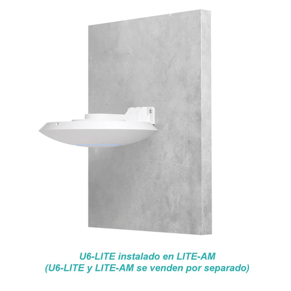 LITE-AM. UI Montaje de Pared U6+/-Lite UAP-nanoHD UAP-AC-Lite UACC-Lite-AP-AM UACC-LITE-AP-AM UBIQUITI