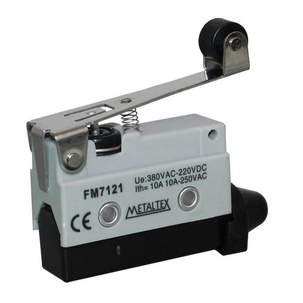 Fines de carrera plástico 10A/250VCA SPDT serie FM7 - Varilla de plástico flexible