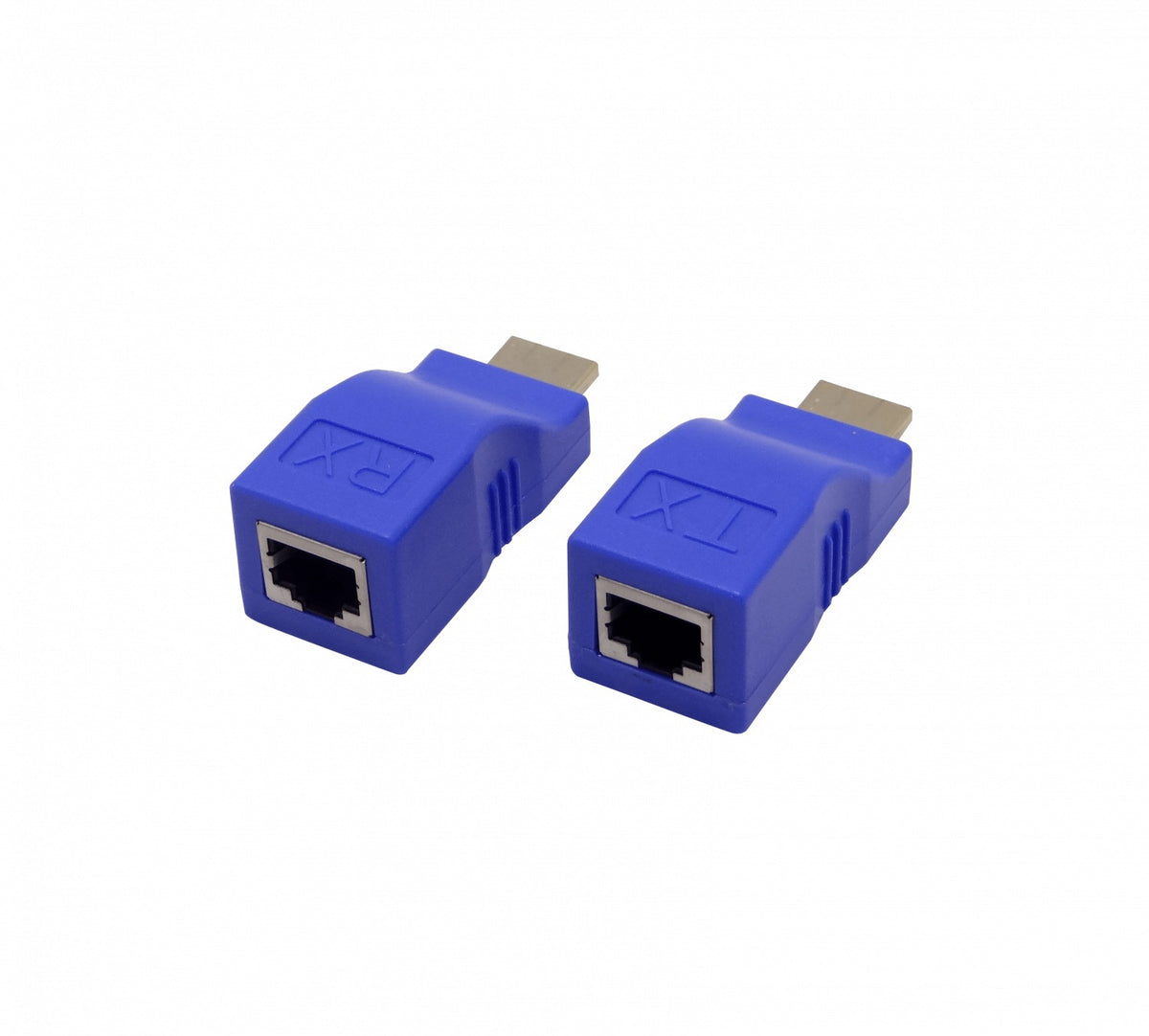 HDMI-30T 1-Cable-ParTrenzado-CAT6 HDMI 2.0 1080p Extensor SinAlimentación hasta 30metros