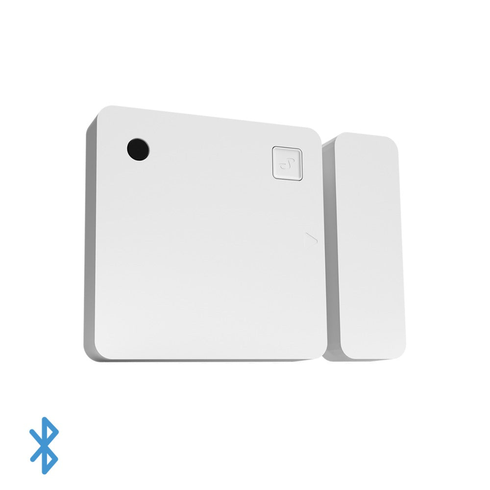 Sensor de Puertas y Ventanas Operado por Bluetooth - Negro