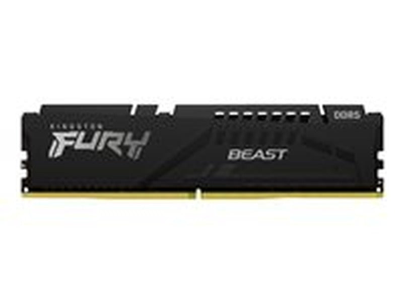 Kingston Technology FURY Beast 8GB 5600MT/s DDR5 CL40 DIMM Black