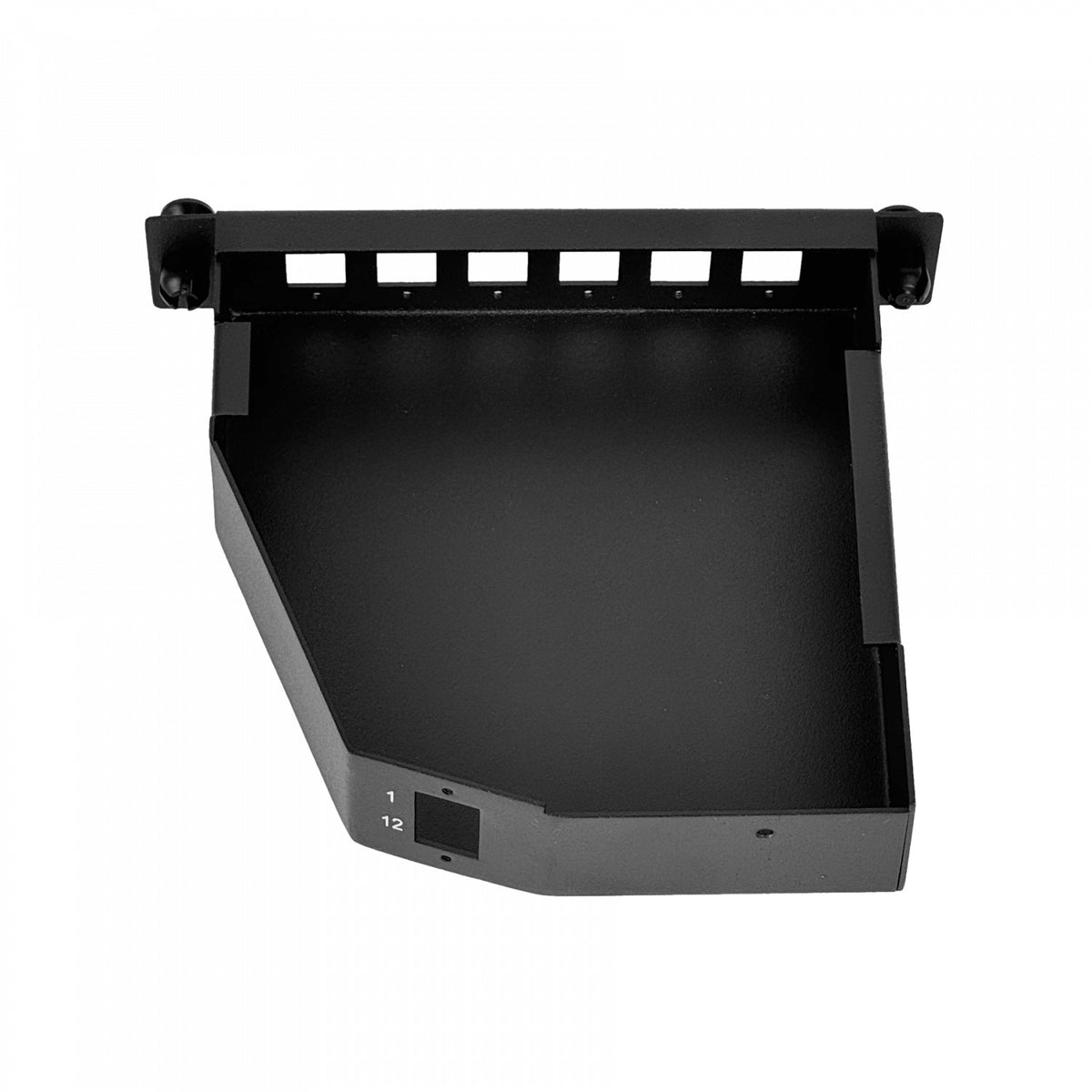 CAVACIO Cassette Vacio para/1U-3P 130mm 6-SC/LC 1-MPO Negro Metalico