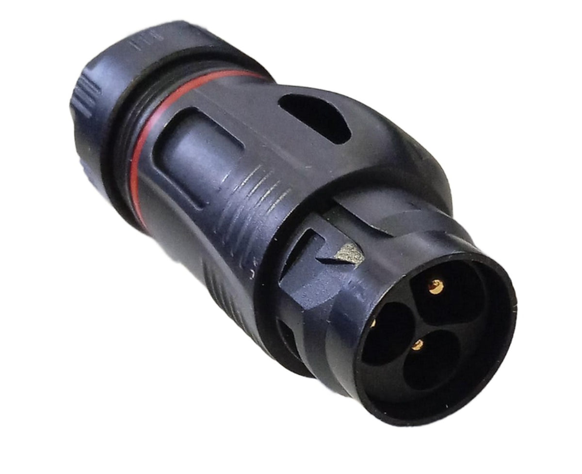 Conector Serie BD-24 Macho 3 Pines Plug Bloqueo CNLINKO