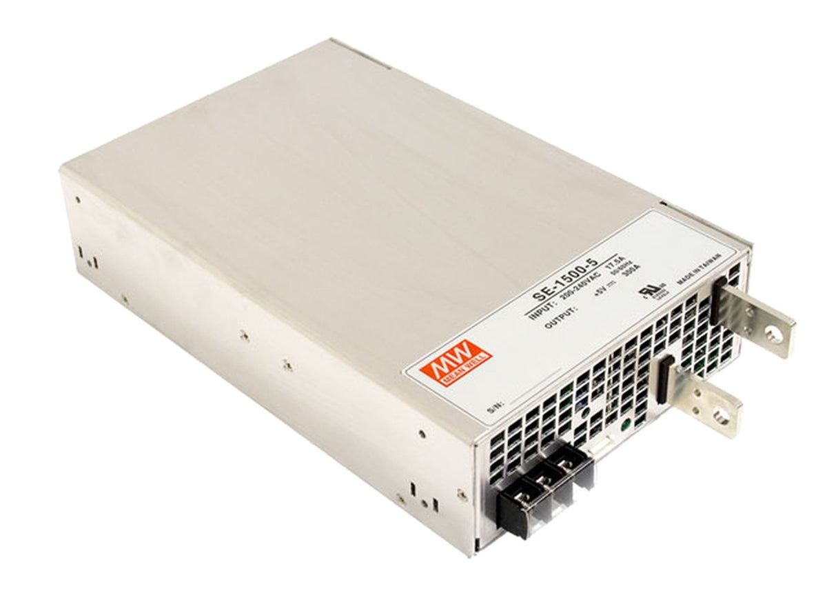 Fuente de poder Gabinete 1500W 1 Salida SE-1500 - 5V