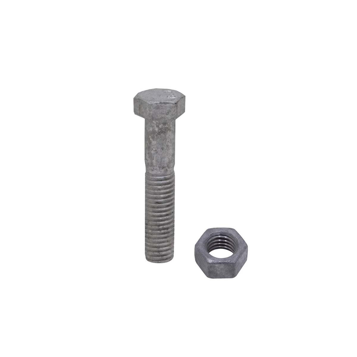 GTL01886 1/2 x 2 1/2 Perno Hexagonal con Tuerca Hexagonal-19mm-3/4p 0,5x2,5pulg