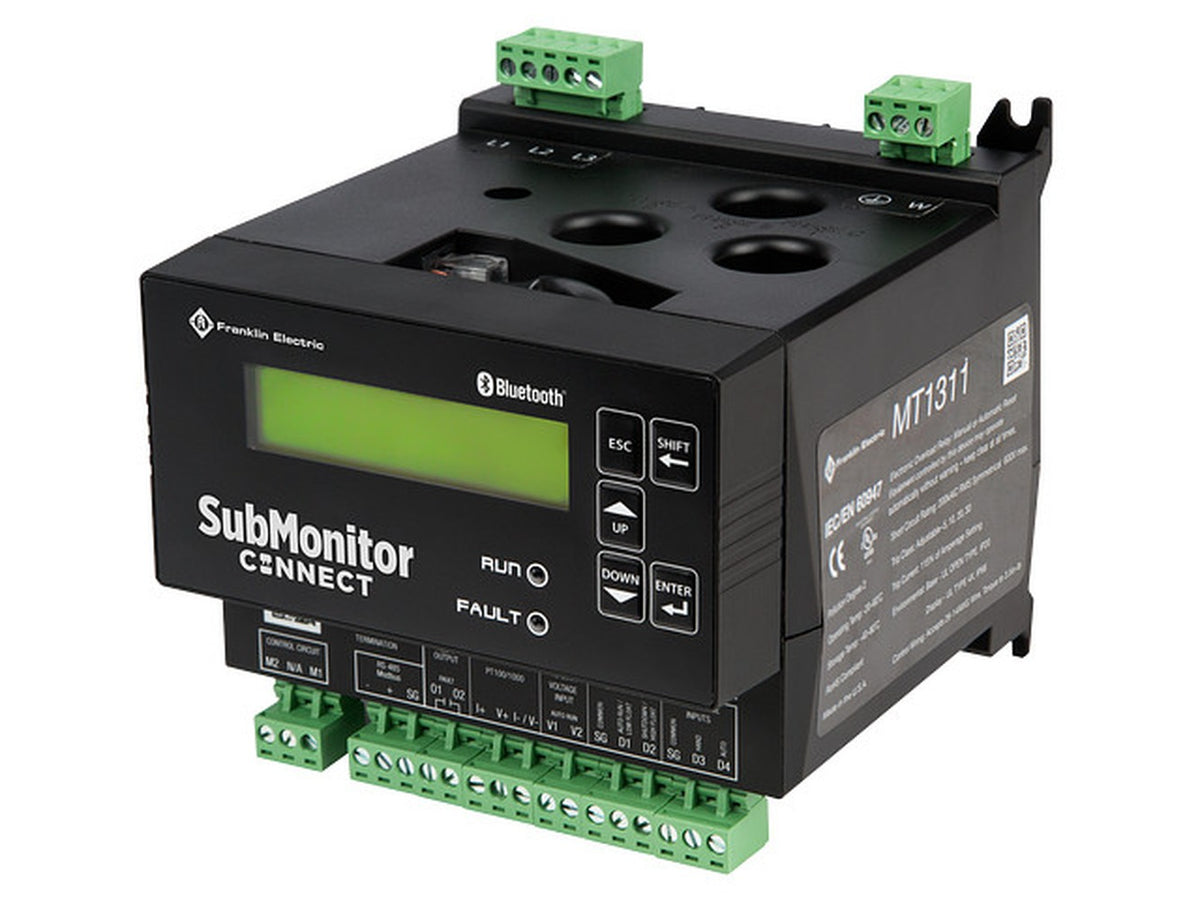 SubMonitor Connect, Estándar, 1-135A, 200-600 VAC