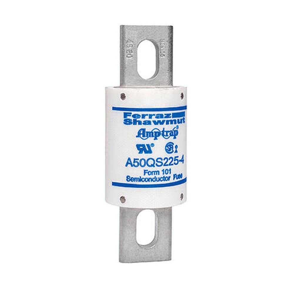Fusible Mersen Amp-Trap 500 Volt ACDC Rated 225A ultra rápido