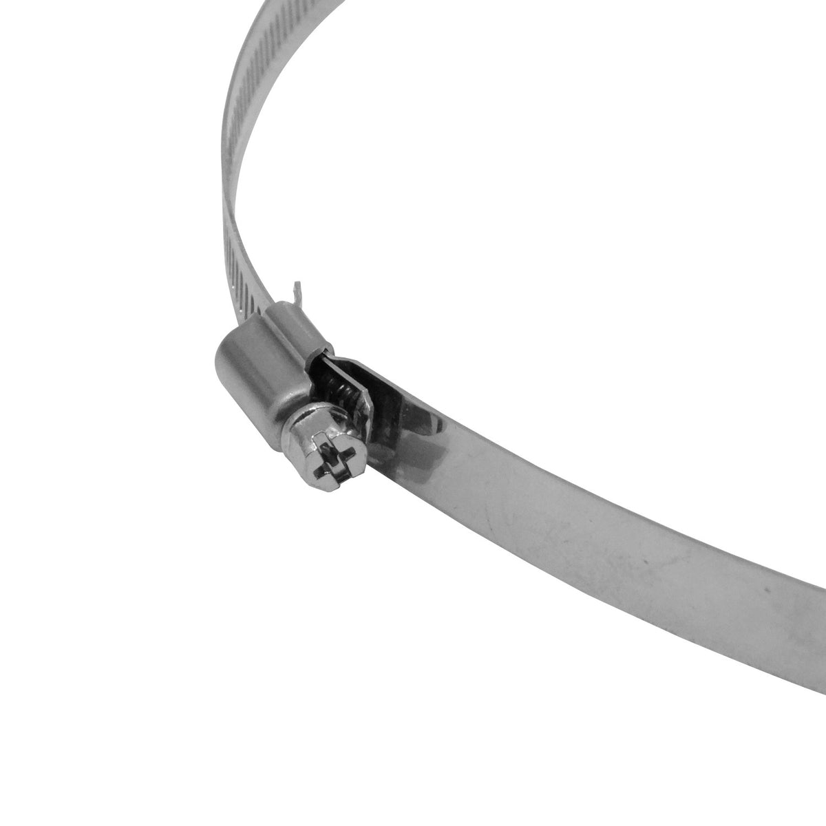 CLAMP-235 Diámetro-75-235mm Grosor-12mm Abrazadera Metálica Regulable 235mm